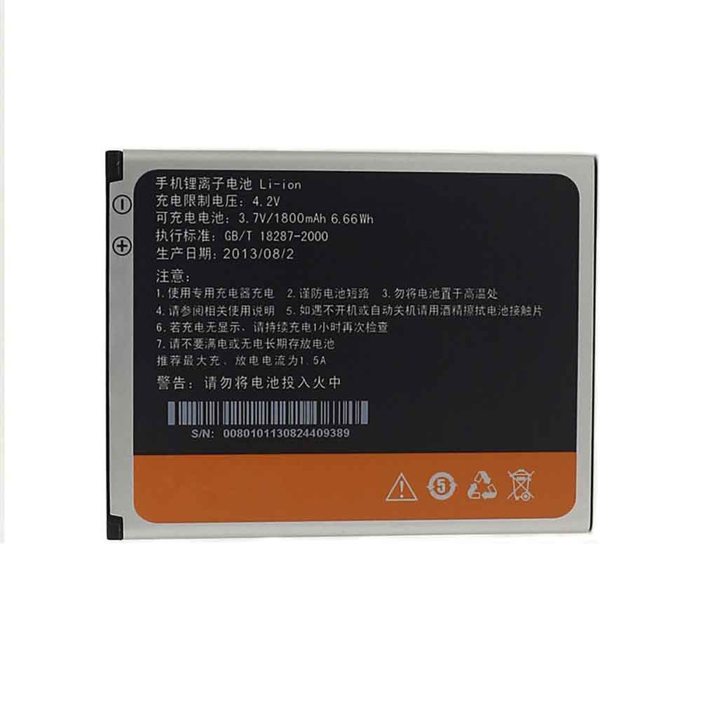 Gionee GN705T GN705W GN818T Batteria