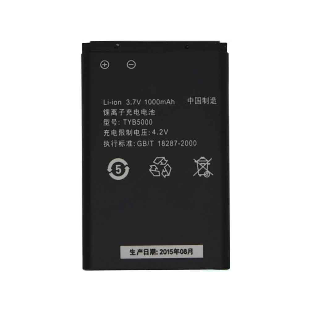 K Touch F6206 A1600 B2030C B2033C F6219 TBC7001 Batteria
