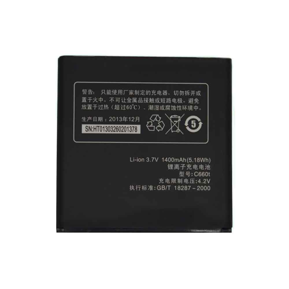 K Touch C660T/K Touch C660T Batteria