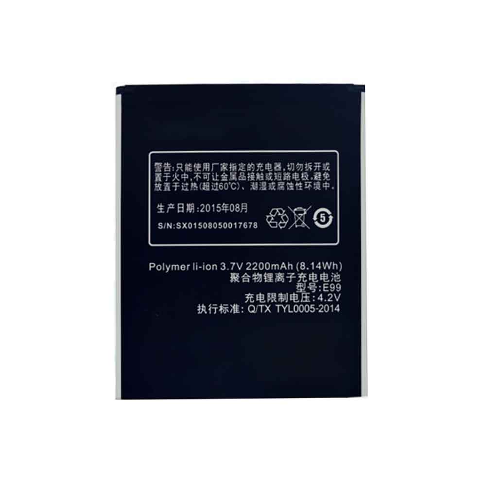 K Touch E99/K Touch E99/K Touch E99 Batteria