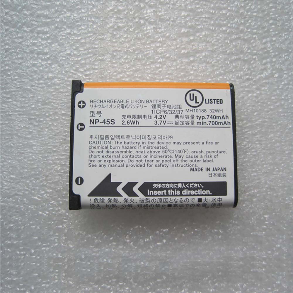 Fujifilm FinePix XP140 XP90 D-... Batterie