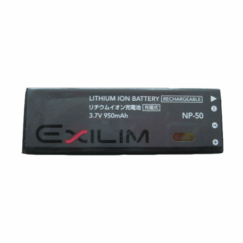 Casio Exilim EX V7 EX V8 V7SR V8SR Batteria