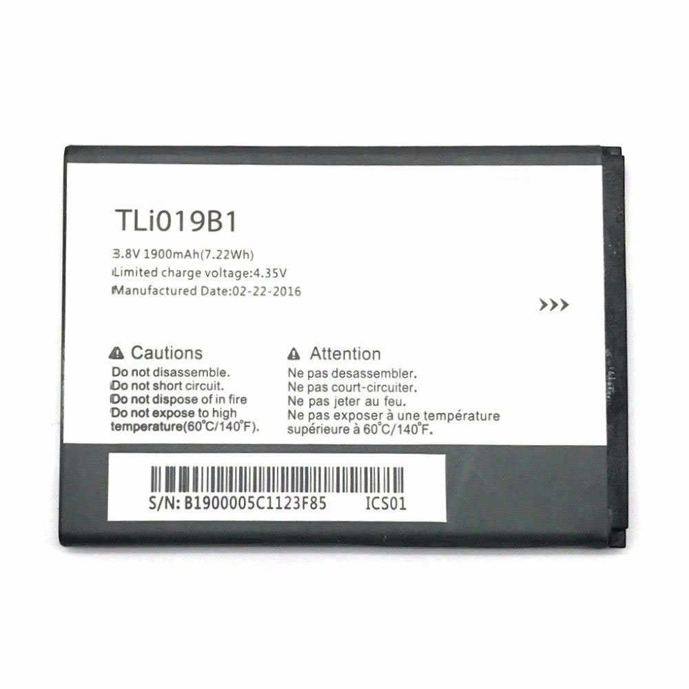 TLI019B1 batterie-cell