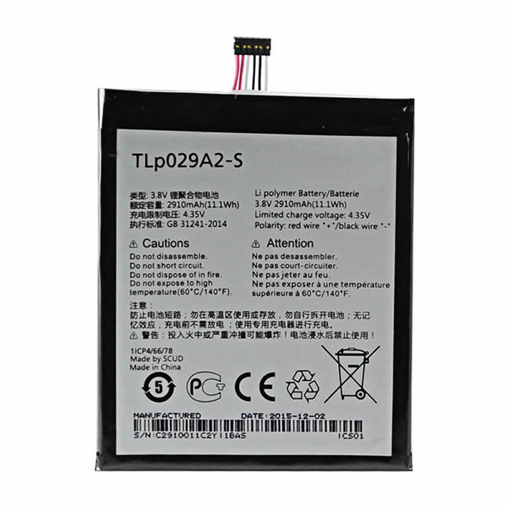 TLP029A2-S 3.8V/4.35V