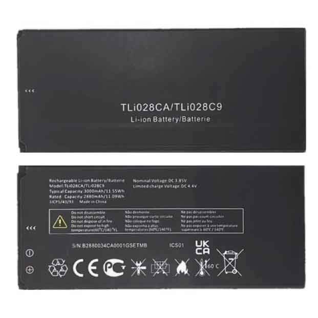 alcatel batteria TLi028CA/Alcatel TLi028CATLi028C9 Batteria