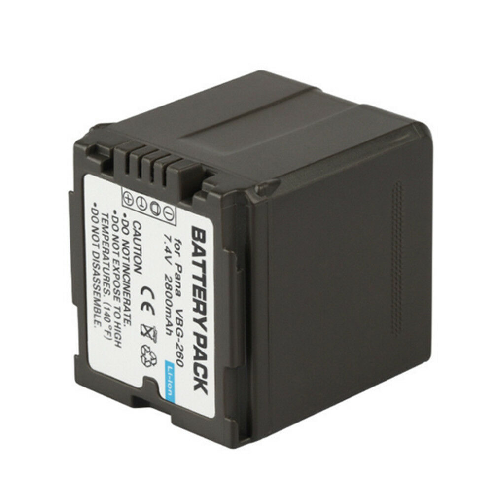 Panasonic HDC HS700 TM700 HS300 TM300 Batteria