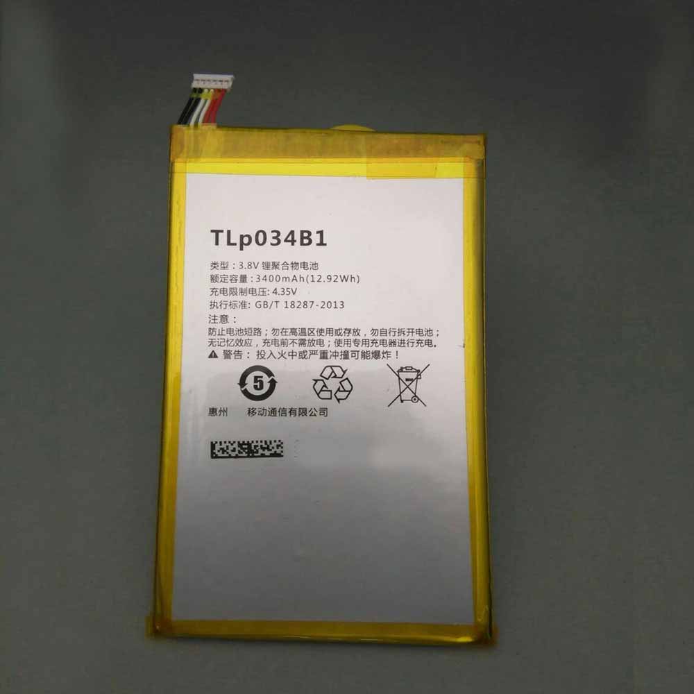 TLP034B1 Batteria