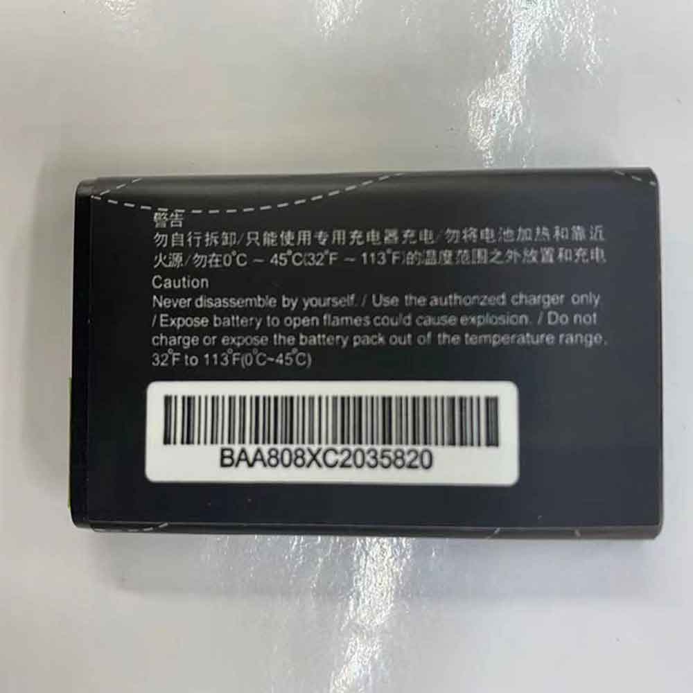 Huawei U7510 U7519 E5220 8000 T550 U1860 Batteria
