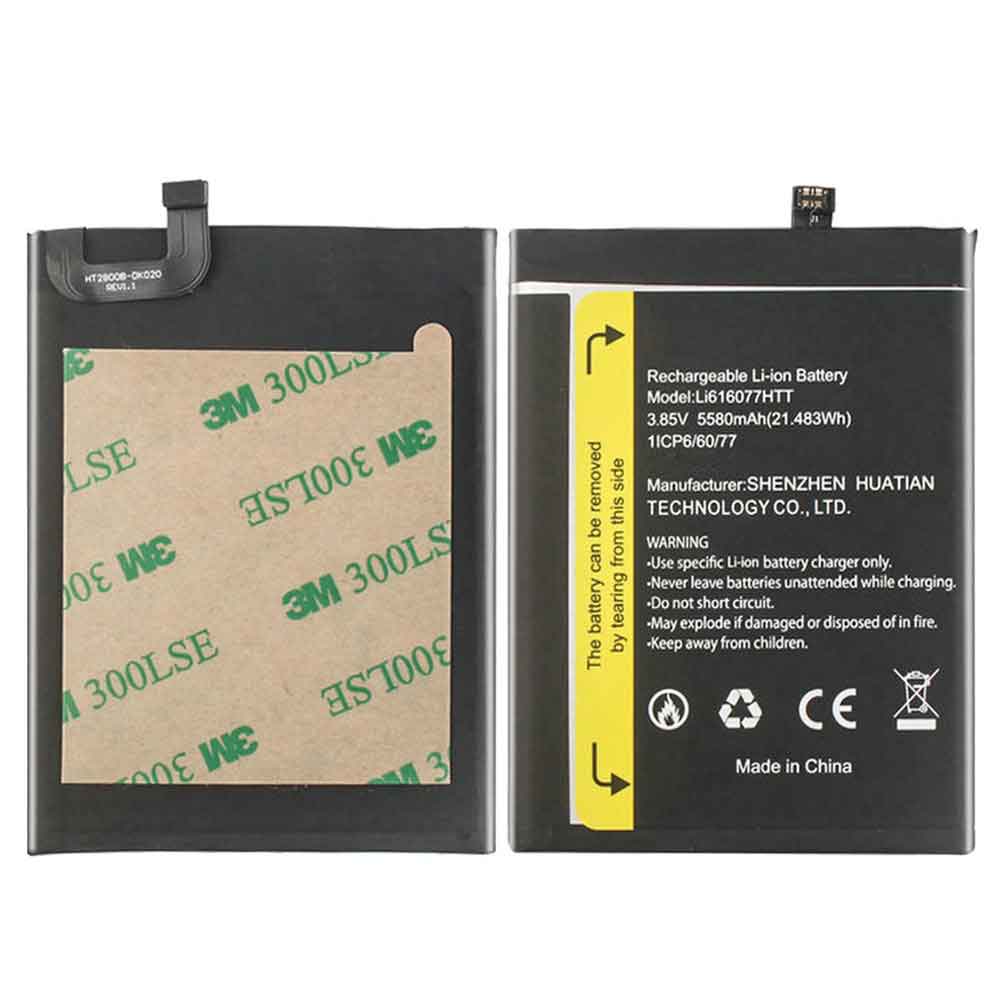 Li616077HTT batterie-cell