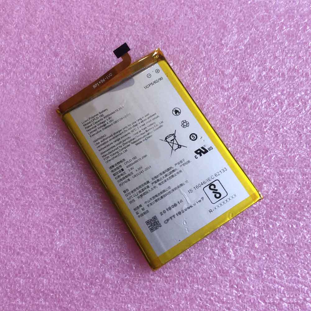 Coolpad CPLD 192/Coolpad CPLD 192 Batteria