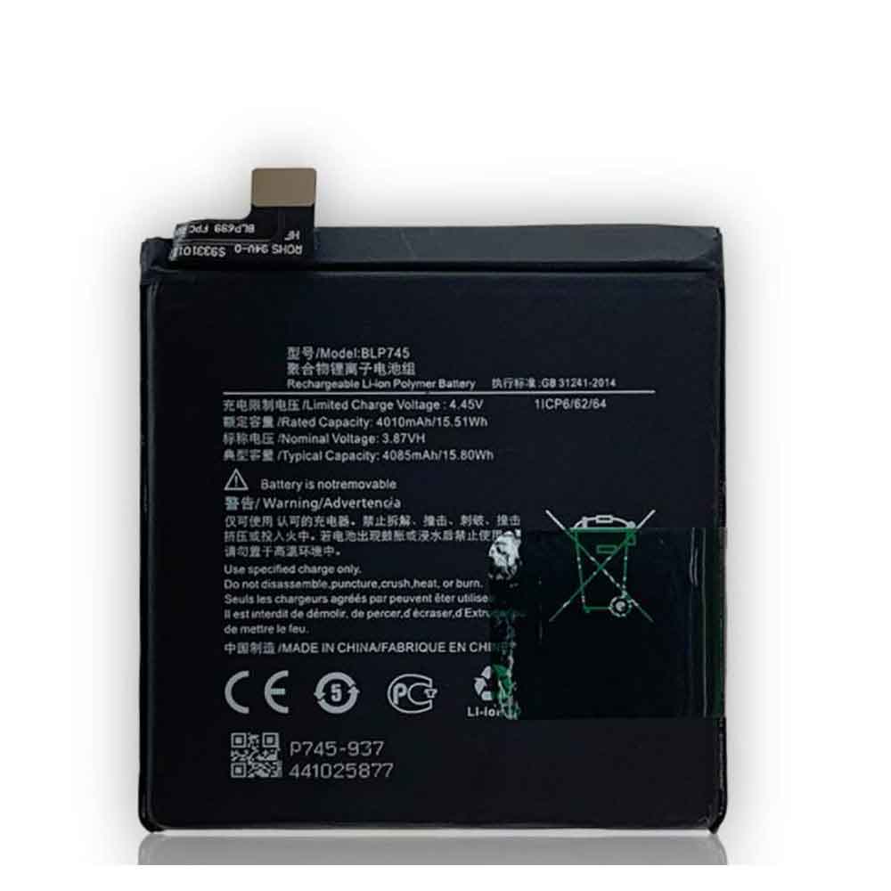 OPPO OnePlus 7T Pro/1+7T Pro Batterie